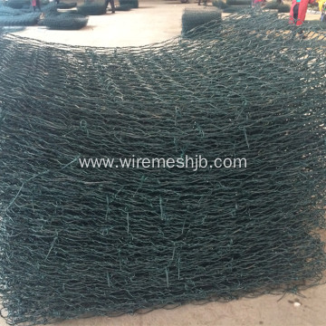 PVC Coated Hexagonal Mesh Gabion Box